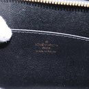 LOUIS VUITTON Epi Pochette Homme Clutch Bag Black M52522 LV Auth 151762-9