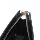 LOUIS VUITTON Epi Pochette Homme Clutch Bag Black M52522 LV Auth 151762-17