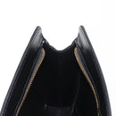 LOUIS VUITTON Epi Pochette Homme Clutch Bag Black M52522 LV Auth 151762-18