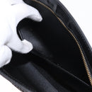 LOUIS VUITTON Epi Pochette Homme Clutch Bag Black M52522 LV Auth 151762-19