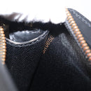 LOUIS VUITTON Epi Pochette Homme Clutch Bag Black M52522 LV Auth 151762-12