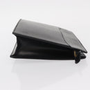 LOUIS VUITTON Epi Pochette Homme Clutch Bag Black M52522 LV Auth 151762-3