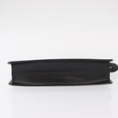 LOUIS VUITTON Epi Pochette Homme Clutch Bag Black M52522 LV Auth 151762-6