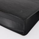 LOUIS VUITTON Epi Pochette Homme Clutch Bag Black M52522 LV Auth 151762-14