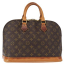 LOUIS VUITTON Monogram Alma Hand Bag M51130 LV Auth 151763-1