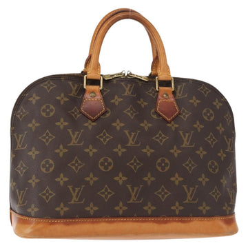 LOUIS VUITTON Monogram Alma Hand Bag M51130 LV Auth 151763