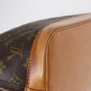 LOUIS VUITTON Monogram Alma Hand Bag M51130 LV Auth 151763-12