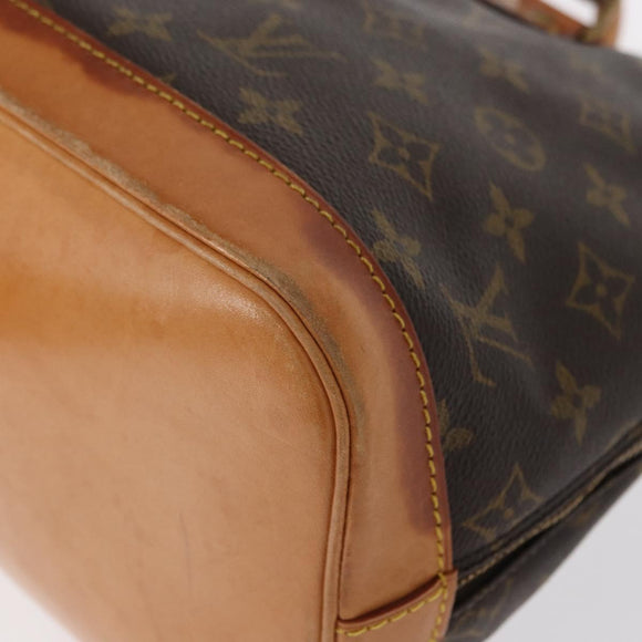 LOUIS VUITTON Monogram Alma Hand Bag M51130 LV Auth 151763