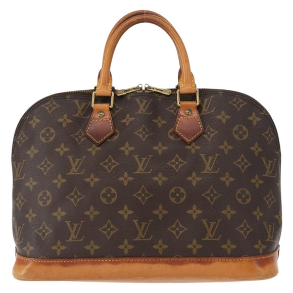 LOUIS VUITTON Monogram Alma Hand Bag M51130 LV Auth 151763