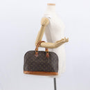 LOUIS VUITTON Monogram Alma Hand Bag M51130 LV Auth 151763-21