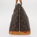 LOUIS VUITTON Monogram Alma Hand Bag M51130 LV Auth 151763-5