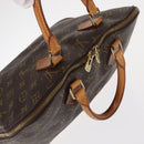 LOUIS VUITTON Monogram Alma Hand Bag M51130 LV Auth 151763-6