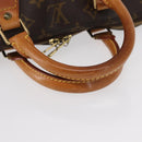LOUIS VUITTON Monogram Alma Hand Bag M51130 LV Auth 151763-7