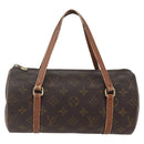LOUIS VUITTON Monogram Papillon 26 Hand Bag M51386 LV Auth 151764-13