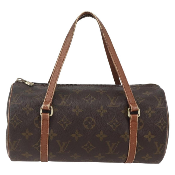 LOUIS VUITTON Monogram Papillon 26 Hand Bag M51386 LV Auth 151764