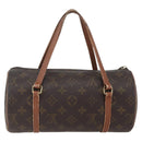 LOUIS VUITTON Monogram Papillon 26 Hand Bag M51386 LV Auth 151764-2