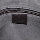 GUCCI GG Supreme Shoulder Bag PVC Leather Beige Silver 406410 Auth 151765-16