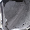 GUCCI GG Supreme Shoulder Bag PVC Leather Beige Silver 406410 Auth 151765-18