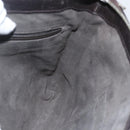 GUCCI GG Supreme Shoulder Bag PVC Leather Beige Silver 406410 Auth 151765-19