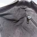 GUCCI GG Supreme Shoulder Bag PVC Leather Beige Silver 406410 Auth 151765-20