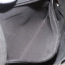 GUCCI GG Supreme Shoulder Bag PVC Leather Beige Silver 406410 Auth 151765-21