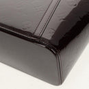 LOUIS VUITTON Vernis Avalon GM Hand Bag Rouge Favist M91566 LV Auth 151769AV-14