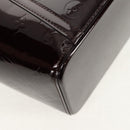 LOUIS VUITTON Vernis Avalon GM Hand Bag Rouge Favist M91566 LV Auth 151769AV-15