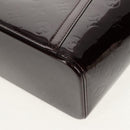 LOUIS VUITTON Vernis Avalon GM Hand Bag Rouge Favist M91566 LV Auth 151769AV-16