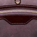 LOUIS VUITTON Vernis Avalon GM Hand Bag Rouge Favist M91566 LV Auth 151769AV-17