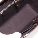 LOUIS VUITTON Vernis Avalon GM Hand Bag Rouge Favist M91566 LV Auth 151769AV-10