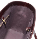 LOUIS VUITTON Vernis Avalon GM Hand Bag Rouge Favist M91566 LV Auth 151769AV-18