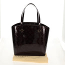 LOUIS VUITTON Vernis Avalon GM Hand Bag Rouge Favist M91566 LV Auth 151769AV-12