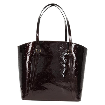 LOUIS VUITTON Vernis Avalon GM Hand Bag Rouge Favist M91566 LV Auth 151769AV - 0
