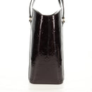 LOUIS VUITTON Vernis Avalon GM Hand Bag Rouge Favist M91566 LV Auth 151769AV-4