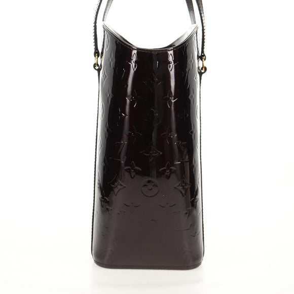 LOUIS VUITTON Vernis Avalon GM Hand Bag Rouge Favist M91566 LV Auth 151769AV