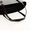 LOUIS VUITTON Vernis Avalon GM Hand Bag Rouge Favist M91566 LV Auth 151769AV-7