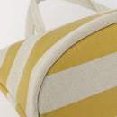 BURBERRY Blue Label Tote Bag Canvas Yellow Auth 151770-11