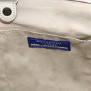 BURBERRY Blue Label Tote Bag Canvas Yellow Auth 151770-14