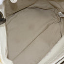 BURBERRY Blue Label Tote Bag Canvas Yellow Auth 151770-17