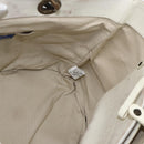 BURBERRY Blue Label Tote Bag Canvas Yellow Auth 151770-18