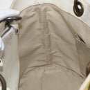 BURBERRY Blue Label Tote Bag Canvas Yellow Auth 151770-19