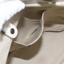 BURBERRY Blue Label Tote Bag Canvas Yellow Auth 151770-20