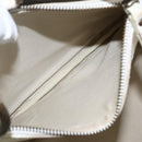 BURBERRY Blue Label Tote Bag Canvas Yellow Auth 151770-21