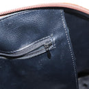 Burberrys Nova Check Hand Bag Canvas 2way Beige Auth 151772-22