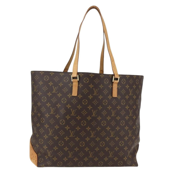 LOUIS VUITTON Monogram Cabas Alto Tote Bag M51152 LV Auth 151774