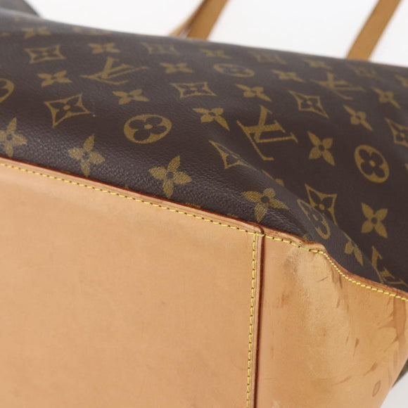 LOUIS VUITTON Monogram Cabas Alto Tote Bag M51152 LV Auth 151774