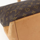 LOUIS VUITTON Monogram Cabas Alto Tote Bag M51152 LV Auth 151774-14