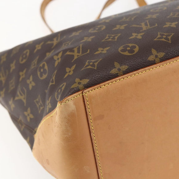 LOUIS VUITTON Monogram Cabas Alto Tote Bag M51152 LV Auth 151774