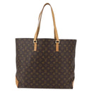 LOUIS VUITTON Monogram Cabas Alto Tote Bag M51152 LV Auth 151774-13