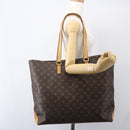 LOUIS VUITTON Monogram Cabas Alto Tote Bag M51152 LV Auth 151774-21
